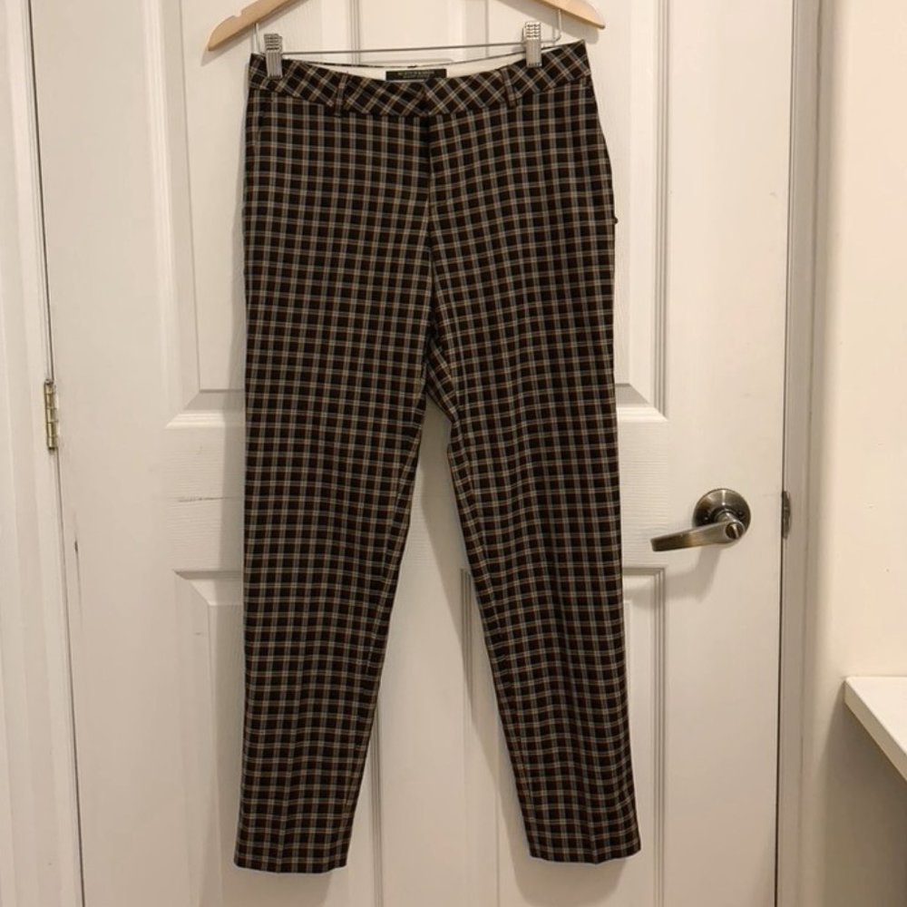 Scotch & Soda Atelier Houndstooth Pants - Size XS
